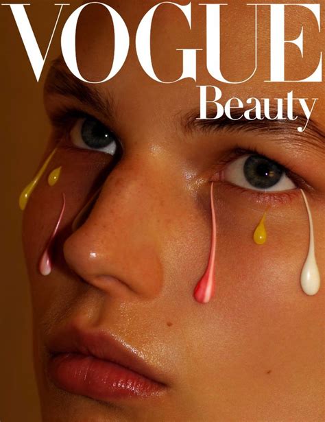 beauty story art issue vogue ukraine