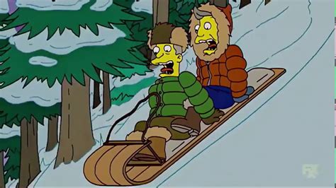 The Simpsons Steamed Hams But Skinner And Chalmers Are On A Sled Youtube