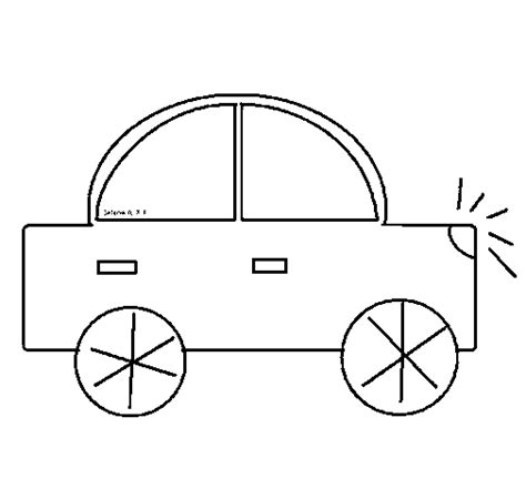 Auto Mobile Coloring Pages
