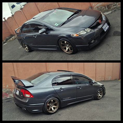 Cars › honda › civic › civic 4d (8g) › honda civic mugen si. #CivicSI #Fa5 #Mugen | Autos y motocicletas, Coches ...