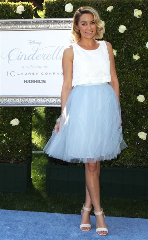 Cinderella From Lauren Conrads Best Looks E News