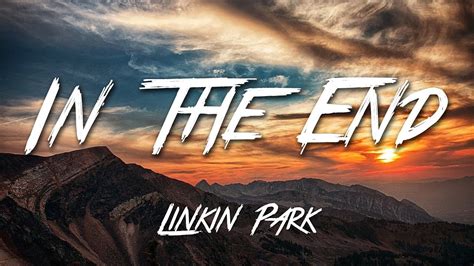 In The End - Linkin Park (Lyrics) Chords - Chordify