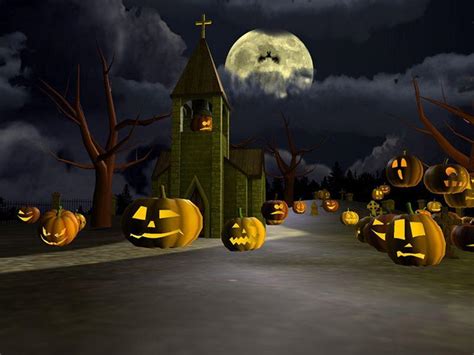 Scary Halloween Wallpapers Free Wallpaper Cave