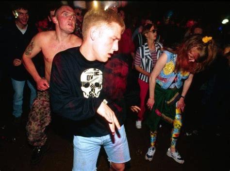 29 Raw Images Of The 1990s Rave Scene At Its Zenith