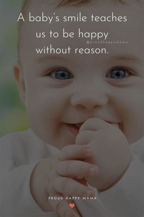 50 Baby Smile Quotes To Melt Your Heart Cute Baby Smile Quotes