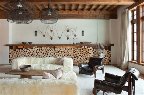 Rustic Chic Revival In Classic Cabin With Eclectic Details