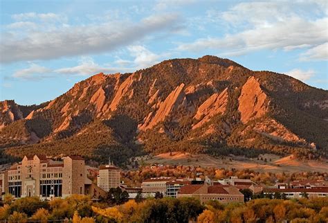 Flatirons Boulder Colorado