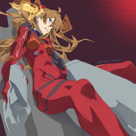 Asuka Langley Soryu Anime Evangelio Genesis Evangelion