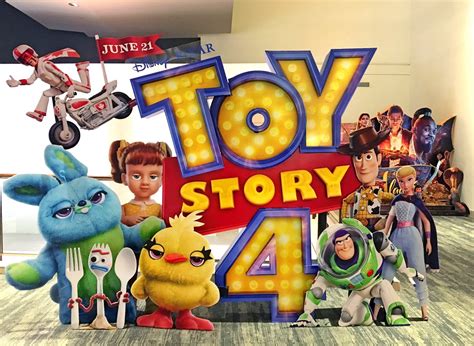 Dan The Pixar Fan Toy Story 4 Movie Theater Standee—at Movie Theaters Now