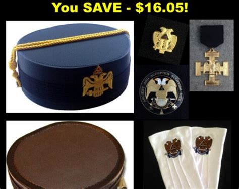 32nd Degree Consistory Package Southern Jurisdiction Pha Etsy