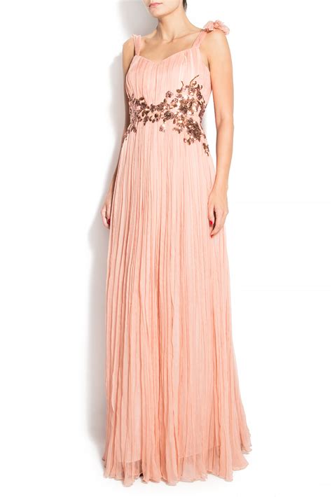 Accédez aux dernières tendances avec notre sélection pour femme, homme et enfant. Robe en mousseline de soie Aella - Robes longues Robes sur ...