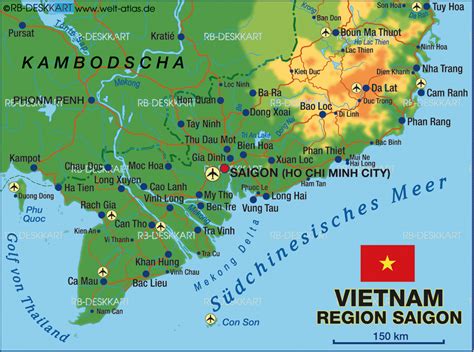 Ho Chi Minh City Map Toursmaps