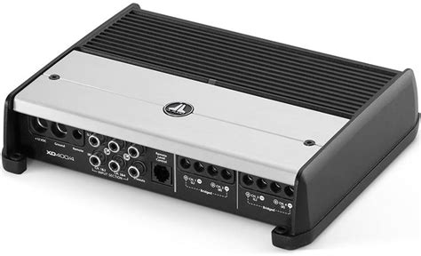 Jl Audio Xd4004 4 Channel Car Amplifier — 75 Watts Rms X 4 At