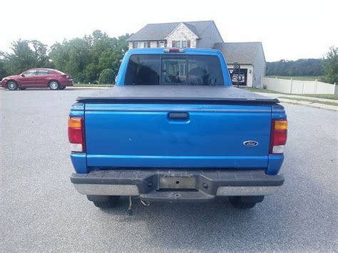 Buy Used 99 Ford Ranger Xlt 4x4runs Excellentreliable Truck In Red