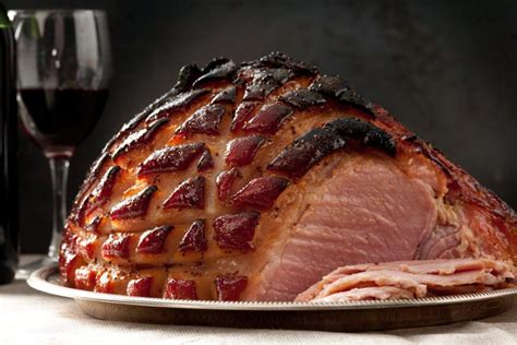 Perfect Holiday Pairings Clove And Cola Glazed Ham With Brown Sugar