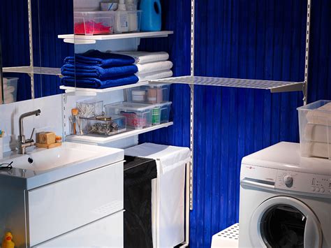It gives you an opportunity not to take living space for a utility area, that's a big advantage. Small Laundry Bathroom Designs Ideas #7299 | House ...