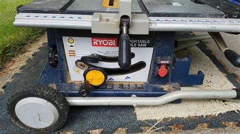 Question On An Old Ryobi Bts20 Table Saw From Garage Sale Rtools