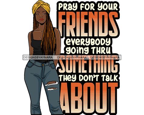 Dreadlocks Diva Gangster Quotes Svg Nubian Queen Woman Melanin Etsy