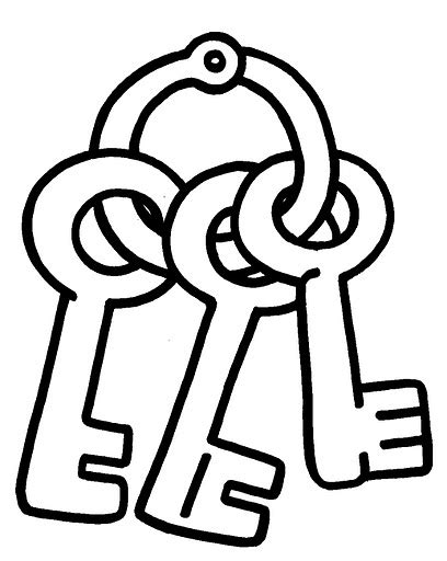 By best coloring pagesfebruary 28th 2018. KEYS COLORING PAGES