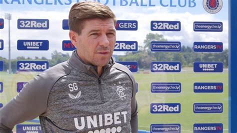 Kamara, who describes himself as not one to do a lot of interviews, is not yet a household name in the it's a different story in scotland, where rangers fans chat 50 grand, 50 grand glen kamara in. Rangers FC - REACTION: Steven Gerrard | Rangers 2-1 ...