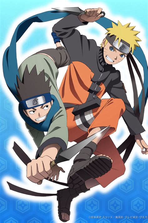 Konohamaru And Naruto Naruto Shippuden Anime Naruto Naruto Uzumaki
