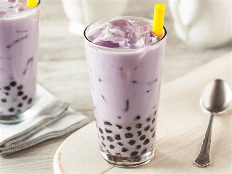 Bubble Tea mit Tapioka Perlen