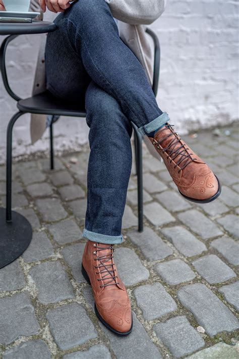 The Ultimate Guide To Wearing Mens Boots With Jeans Hockerty