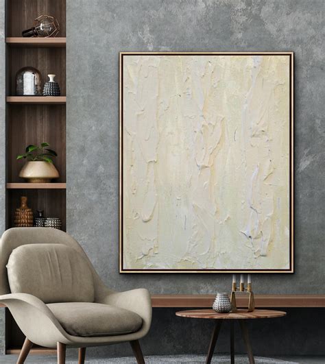 Textured Neutral Art Tone On Tone Wall Art Textured Abstract Etsy