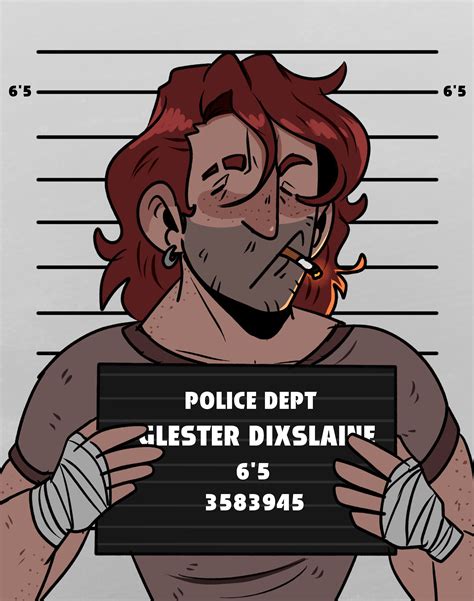 Made A Complete Collection Of Mugshots For My Ocs R Originalcharacter