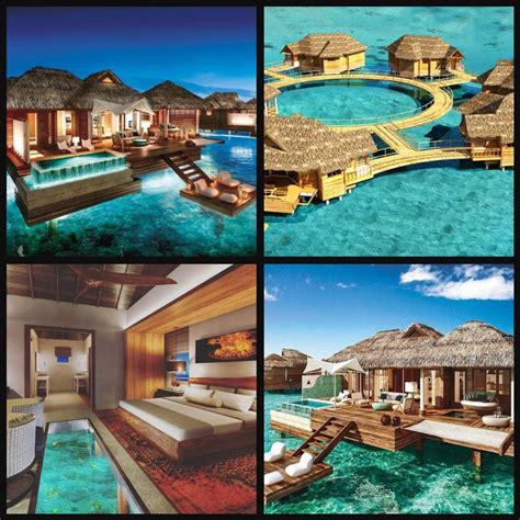The First Overwater Bungalow Suites Are Finally Here In The Caribbean Make Your Dream