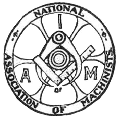 The Iam Logo Iamaw