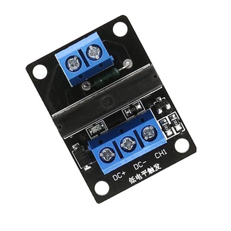 1 Channel Solid State Relay Module SSR 5V Support Low Trigger