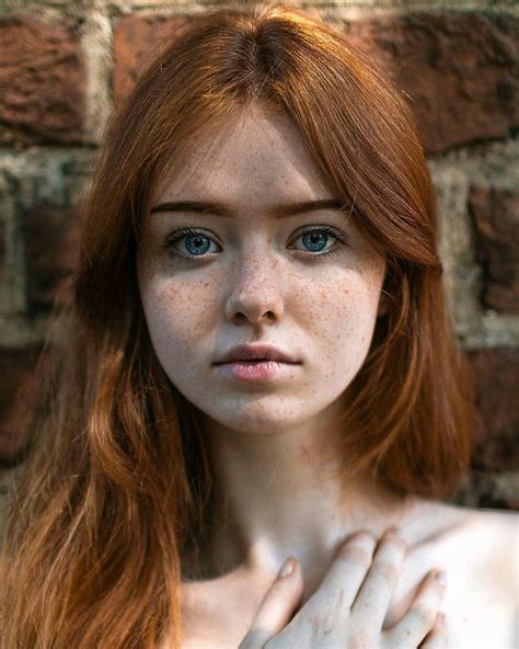 Pin By Jous Raven On Redhead I Beautiful Freckles Red Hair Blue Eyes Women With Freckles