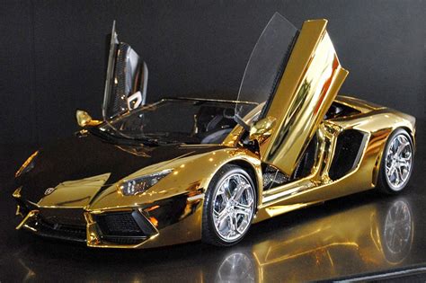 A Solid Gold Lamborghini And 6 Other Supercars New York Post
