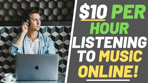 Earn Money Listening To Music Earn 10 Per Hour Listening To Music