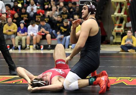 They Are A Pioneering Group Maryland Wrestlings Seniors Are Ready