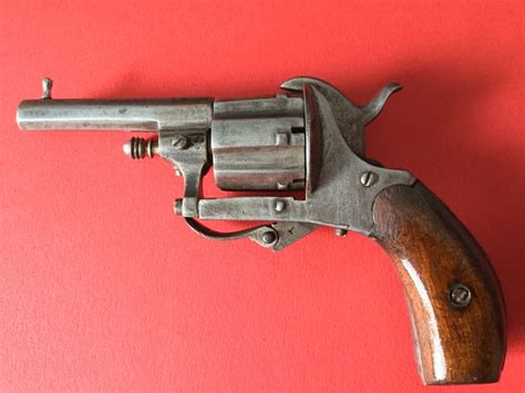7mm Lefaucheux Pinfire Revolver 19th Century Liège Catawiki