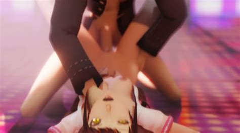 Persona 4s Kujikawa Rise Exerts Her Dominance In Sex Animation