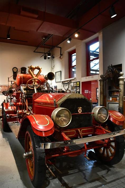 New York City Fire Museum In Manhattan Editorial Stock Photo Image Of