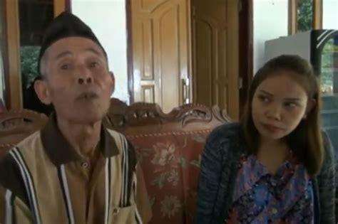 Wow Kakek Usia 78 Tahun Di Subang Nikahi Gadis 17 Tahun