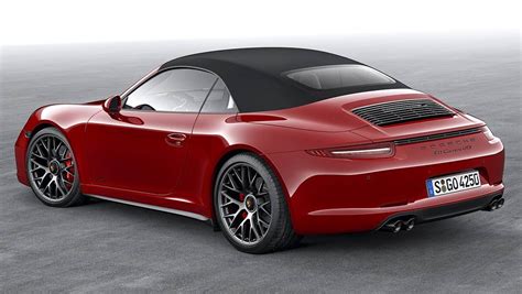 Porshe 911 Gts Cabriolet 2015 Review Carsguide