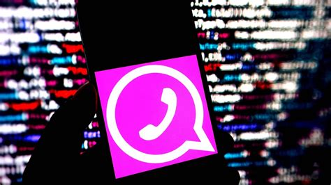 Pink Whatsapp Scam How To Protect Your Phone Uninstall The App And