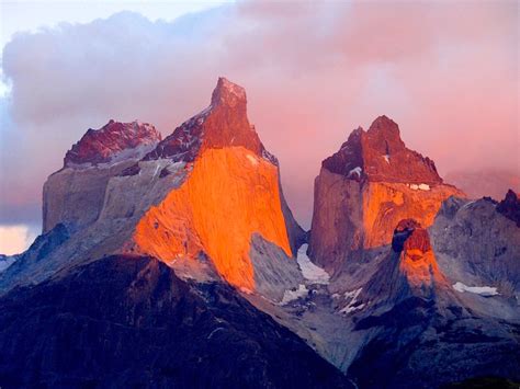 Welcome to torres del paine national park @ flickr! Torres del Paine - Camping Lago Pehoé, wo Natur einfach ...