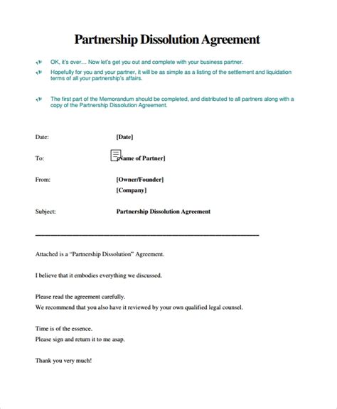 Check spelling or type a new query. 7+ Business Dissolution Agreement Templates | Sample Templates