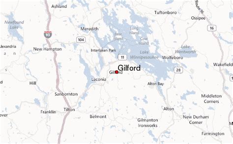 Gilford Location Guide