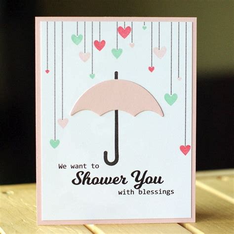 Homemade Wedding Shower Card Ideas Chorp Wedding