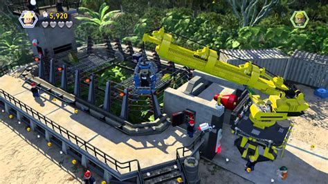Lego® Jurassic World Ep 3 Raptor Enclosure Youtube
