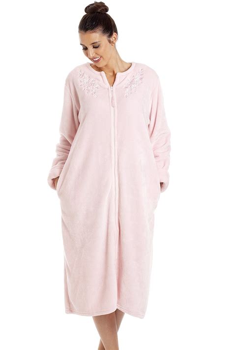 Camille Womens Soft Fleece House Coats