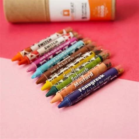 Century Overseas Brown Plantable Crayon Box At Rs 120 Piece In Jaipur Id 2851936536391