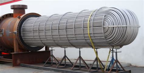 In a fixed tubesheet exchanger, the tubesheet is welded to the shell. China Fixed Tube Sheet Type Heat Exchanger - China Shell ...
